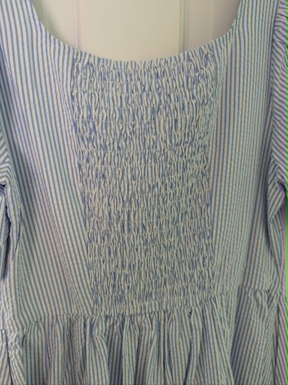 Simple Retro "Maisie French Tie" cotton dress, size M, NWT - Picture 9 of 12